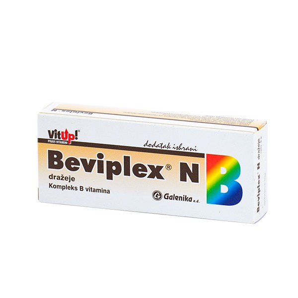 BEVIPLEX N 30 tableta
