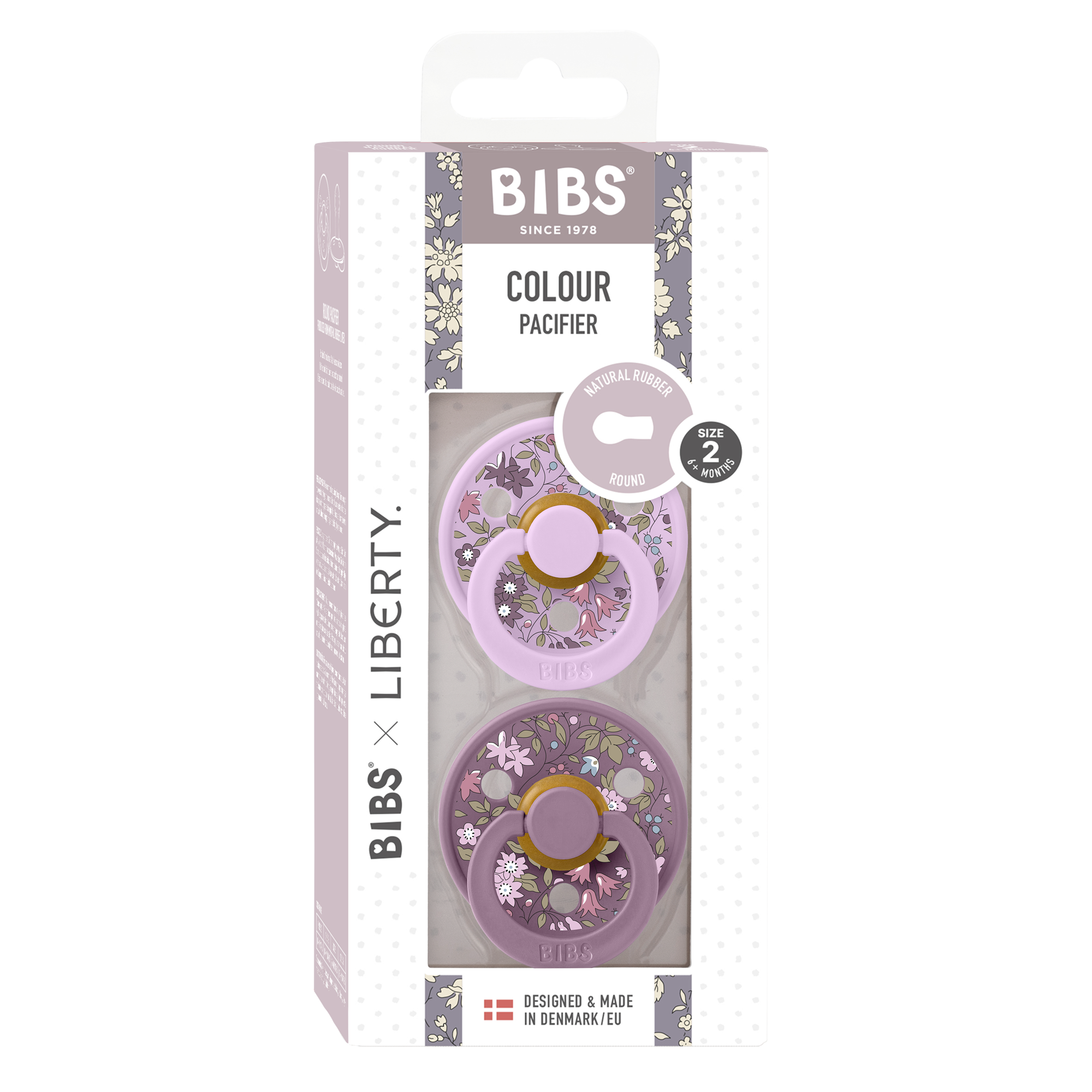 BIBS VARALICA LIBERTY MIX 6-18M