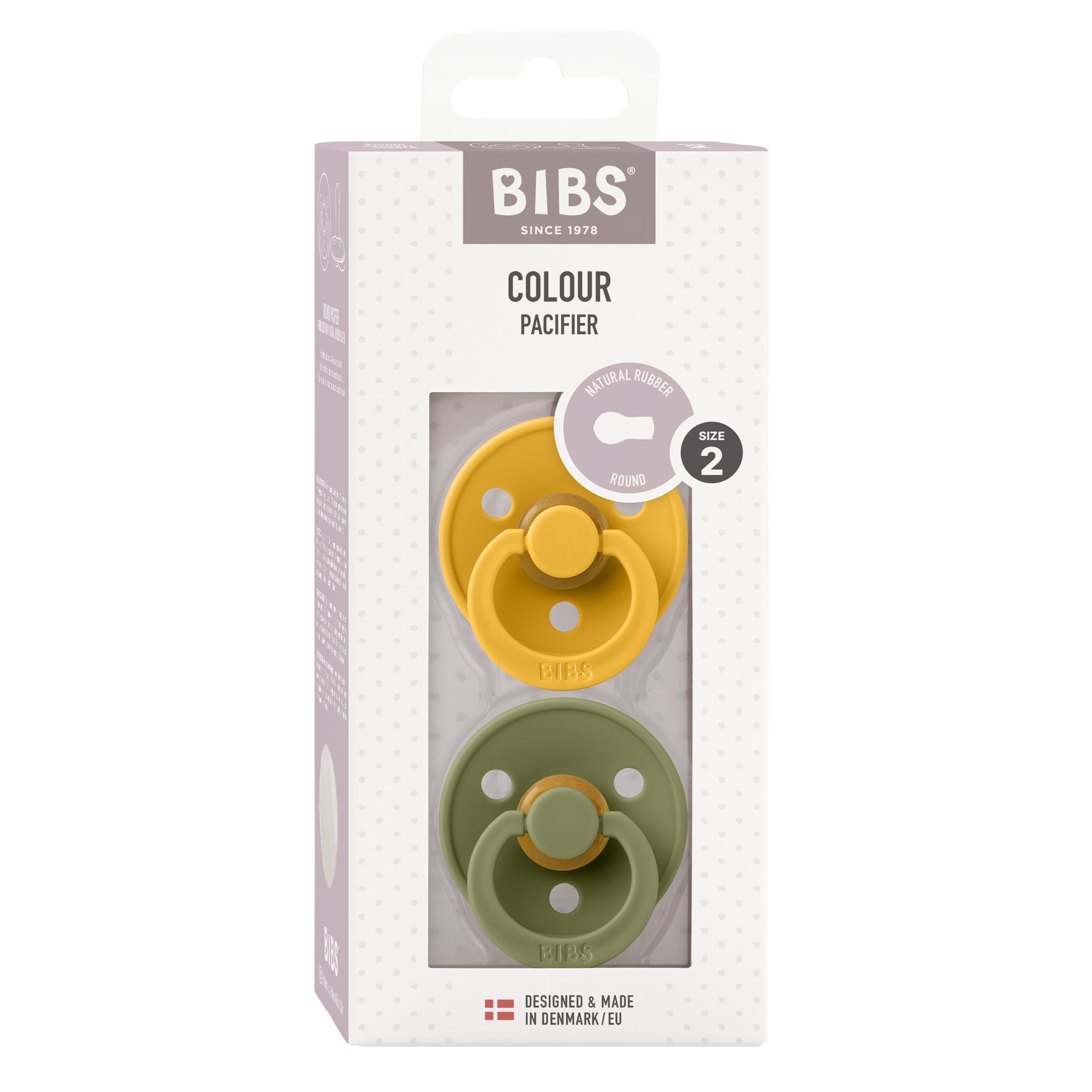 BIBS VARALICA HONEY BEE I OLIVE 6-18M