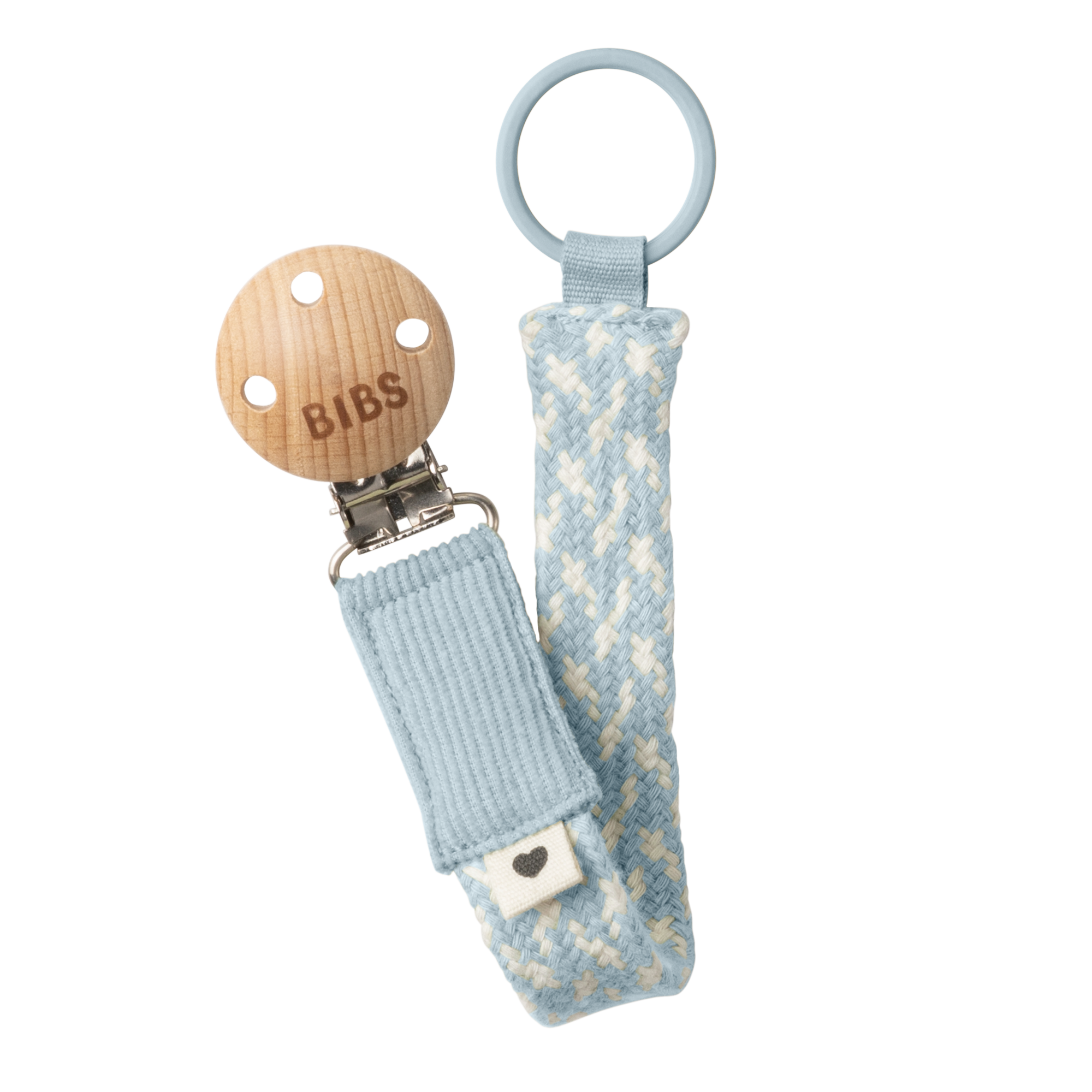 BIBS LANČIĆ ZA LAŽU BABY BLUE/IVORY