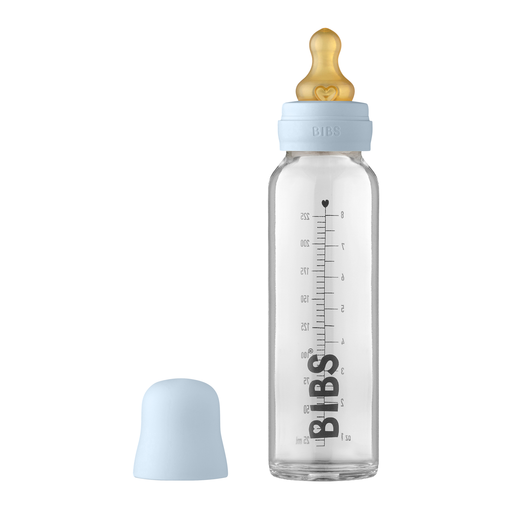 BIBS FLAŠICA BABY BLUE 225 ML