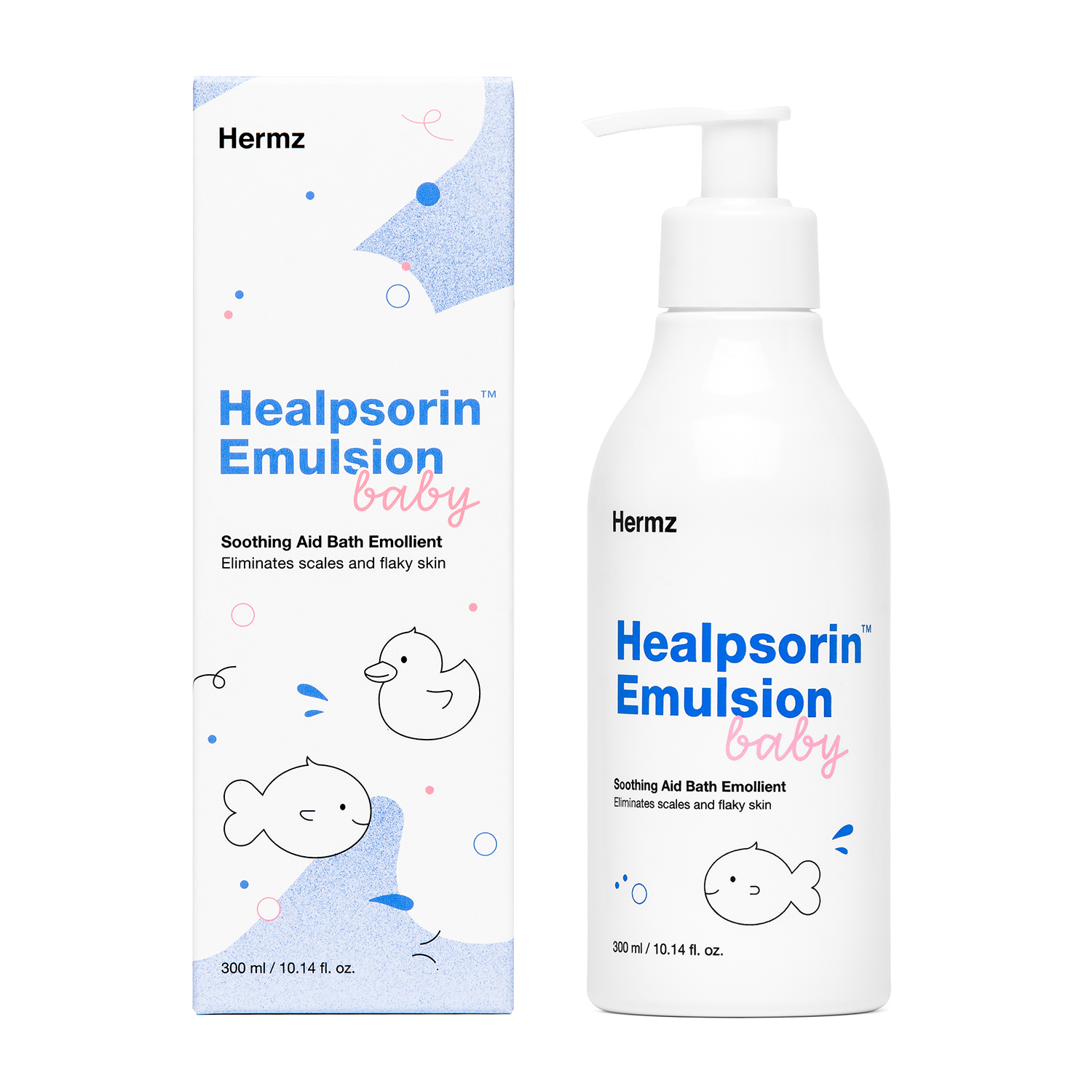 HEALPSORIN BABY EMULZIJA 300 ml