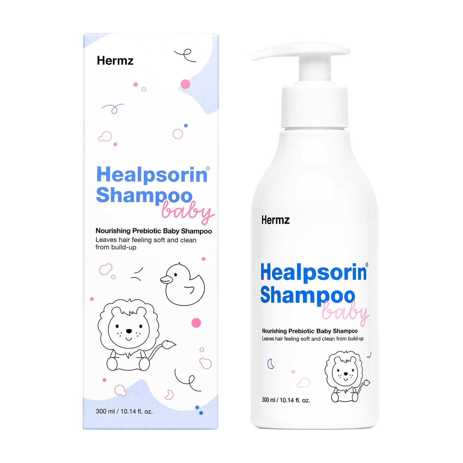 HEALPSORIN BABY SAMPON 300 ml 