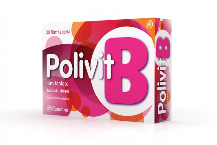 POLIVIT B 30 tableta