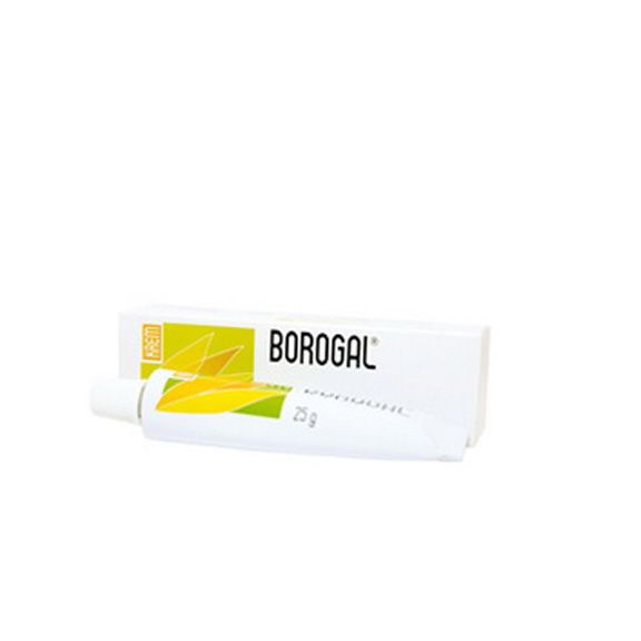 BOROGAL KREM 25g 