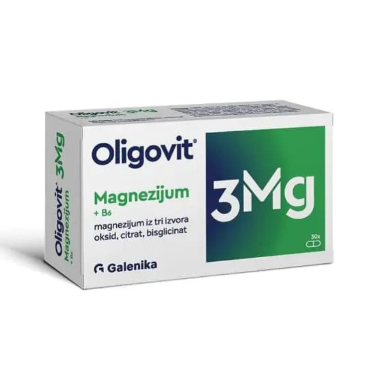OLIGOVIT 3 MG CPS A30 