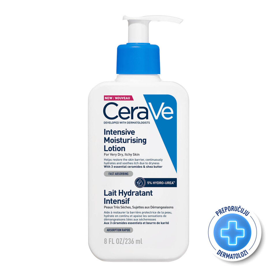 CERAVE INTENZIVNI HIDRATANTNI LOSION ZA NEGU SUVE DO VEOMA SUVE KOŽE 236ml 