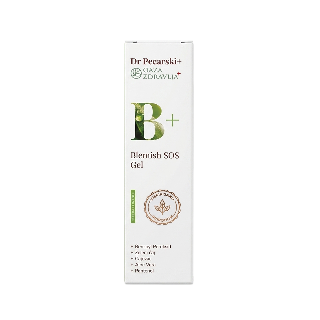 DR PECARSKI+ OAZA ZDRAVLJA BLEMISH SOS GEL 30ML 