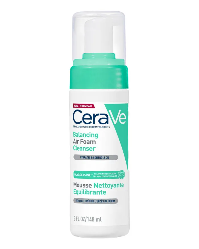 CERAVE VAZDUŠASTA PENA ZA ČIŠĆENJE ZA URAVNOTEŽENU KOŽU 150ml 