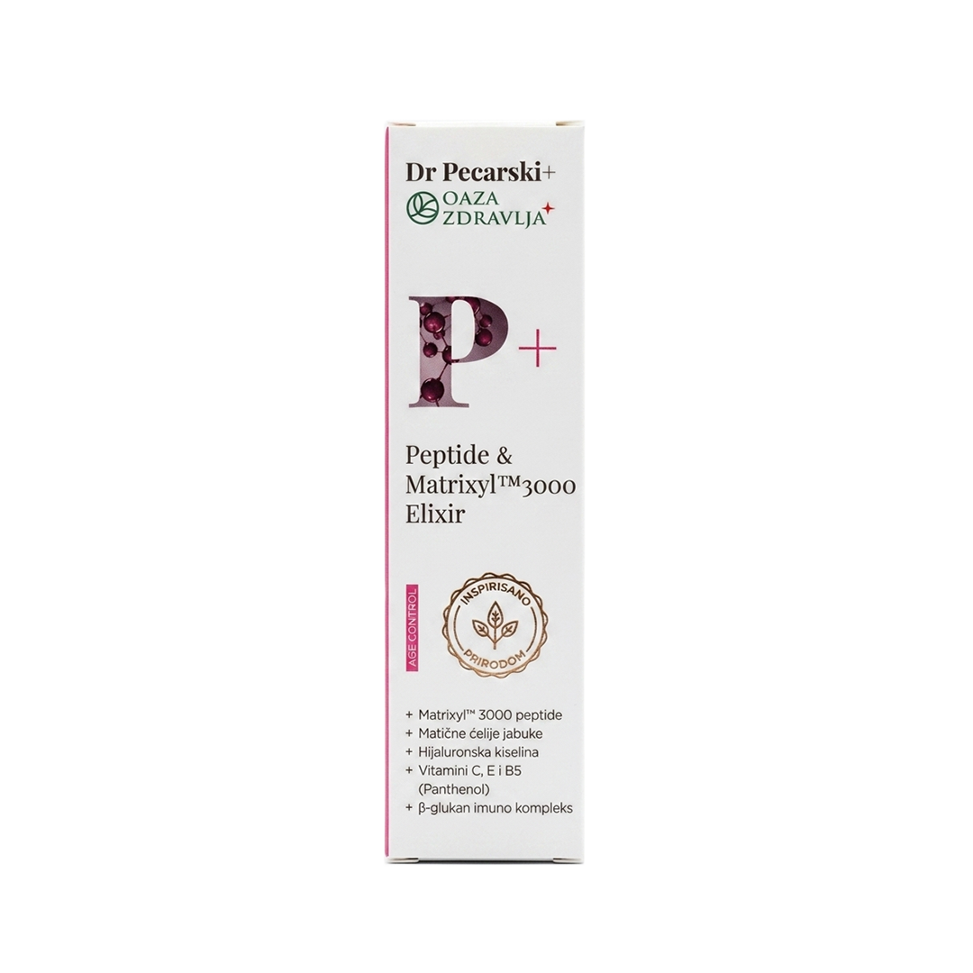 DR PECARSKI+ OAZA ZDRAVLJA REGENERATIVNI SERUM MATRIXYL 3000 PEPTIDI 30ML 