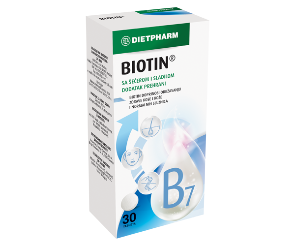 DIETPHARM BIOTIN 30 tableta 