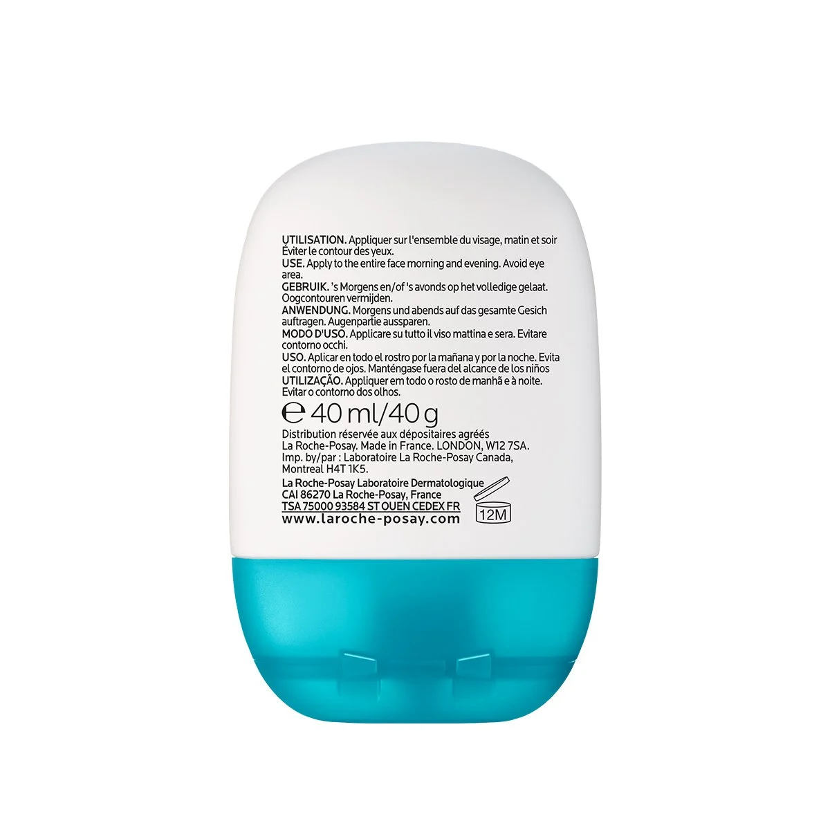 LA ROCHE-POSAY EFFACLAR SUPRA MIZU GEL ZA KOREKCIJU PORA 40ML 0336 