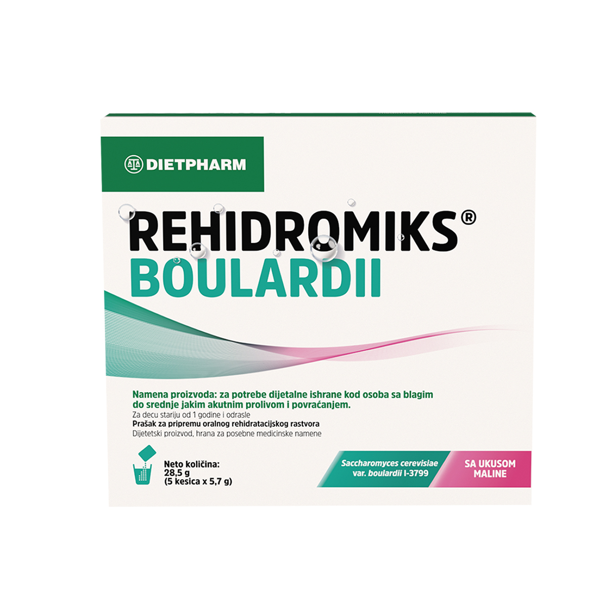 DIETPH. REHIDROMIKS BOULARDI KESICE A5 