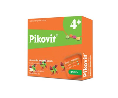 PIKOVIT 4+ 30 tableta 