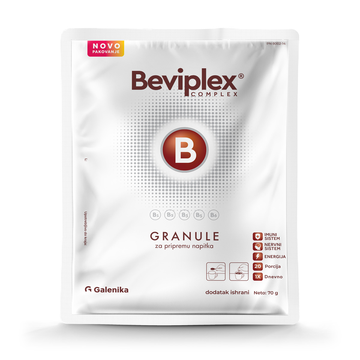 BEVIPLEX N GRANULE 