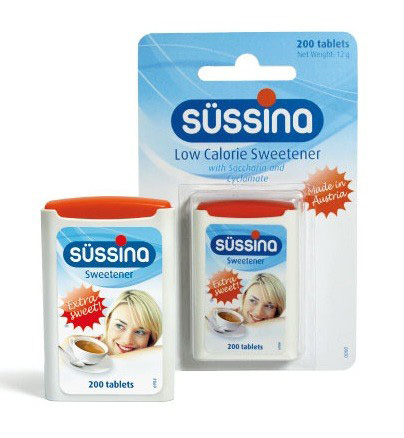 SUSSINA 200 tableta 