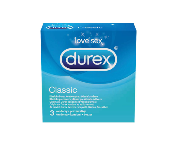 DUREX CLASSIC 3 kom. 