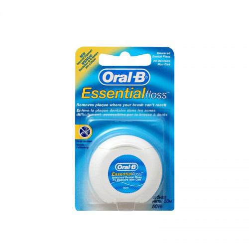 KONAC ZA ZUBE ORAL-B UNWAXED 