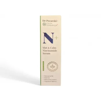 DR PECARSKI+ OAZA ZDRAVLJA MAT&CALM NIACINAMIDE SERUM 30ML 