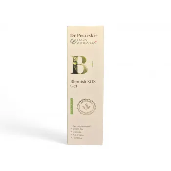 DR PECARSKI+ OAZA ZDRAVLJA BLEMISH SOS GEL 30ML 