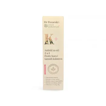 DR PECARSKI+ OAZA ZDRAVLJA ANTIRID ZA OČI 2U1 30ML 