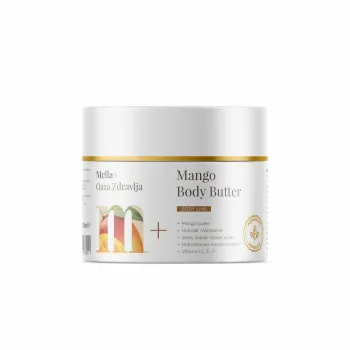 MELLA+ MANGO BODY BUTTER 200ML 