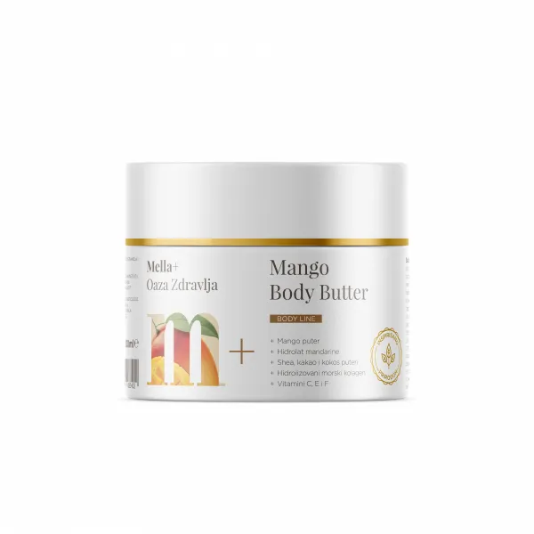 MELLA+ MANGO BODY BUTTER 200ML 