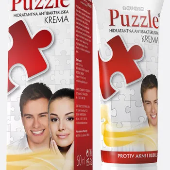 PUZZLE KREMA PROTIV AKNI 50ml 