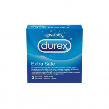 DUREX EXTRA SAFE 