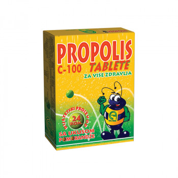PROPOLIS C -100 24 pastile 