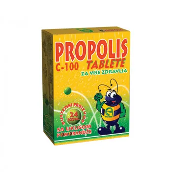 PROPOLIS C -100 24 pastile 