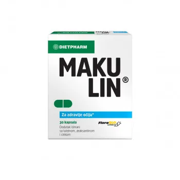 DIETPHARM MAKULIN 30 kapsula 