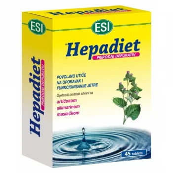 HEPADIET 45 tableta 