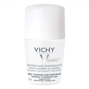 VICHY DÉODORANT ROLL-ON ZA OSETLJIVU I DEPILIRANU KOŽU 50 ML 