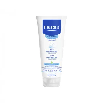 MUSTELA 2U1 ŠAMPON ZA PRANJE KOSE I TELA 200ml 