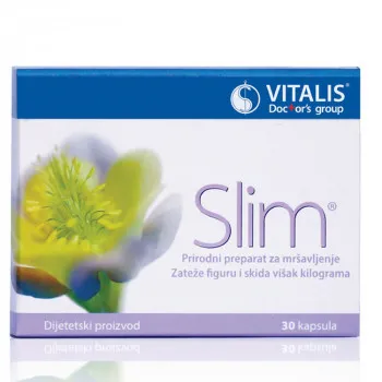 VITALIS SLIM KAPSULE 30KOM 