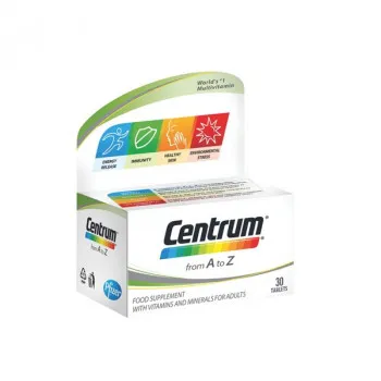 CENTRUM LUTEIN A-Ž 30 tableta 