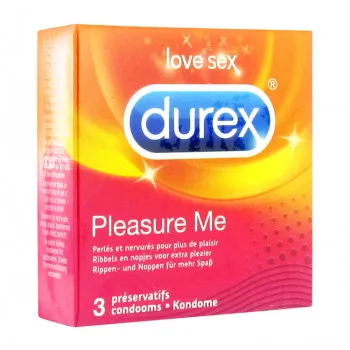 DUREX PLEASUR ME 