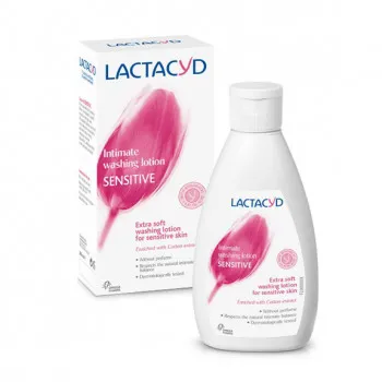 LACTACYD SENSITIVE INTIMNI GEL 200ml 