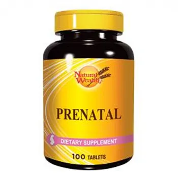 NATURAL WEALTH PRENATAL 100 tableta 