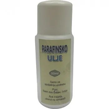 PARAFINSKO ULJE 50ml 