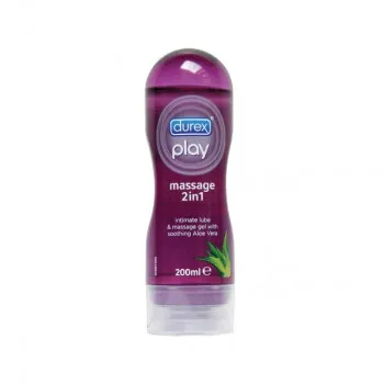 DUREX LUBRIKANT 2IN1 MASSAGE GEL 200ml 