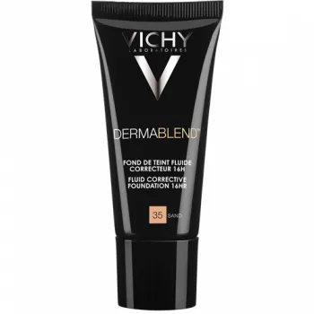 VICHY DERMABLEND TEČNI KOREKTIVNI PUDER SPF 35 30 ML 35 SAND 