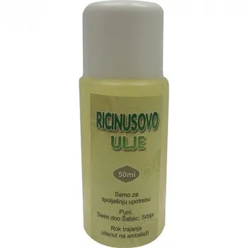 RICINUSOVO ULJE 50ml 