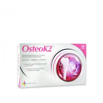 OSTEO - K2 60 tableta 