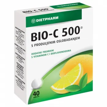 DIETPHARM BIO - C 500 mg 40 tableta 