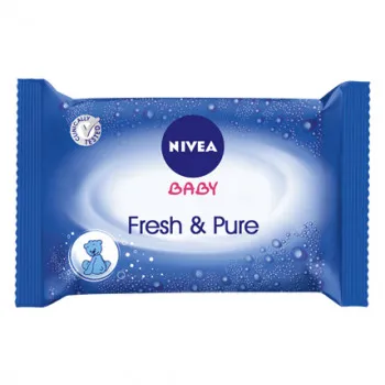 NIVEA BABY PURE & SENSITIVE VLAŽNE MARAMICE 63 kom. 