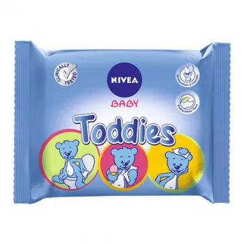 NIVEA BABY TODDIES VLAŽNE MARAMICE 60 kom. 