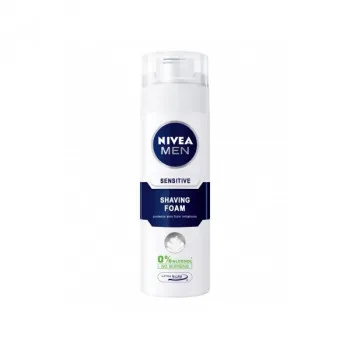 NIVEA MEN SENSITIVE PENA ZA BRIJANJE 200ml 