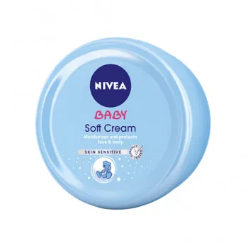 NIVEA BABY SOFT KREM 200 ml 